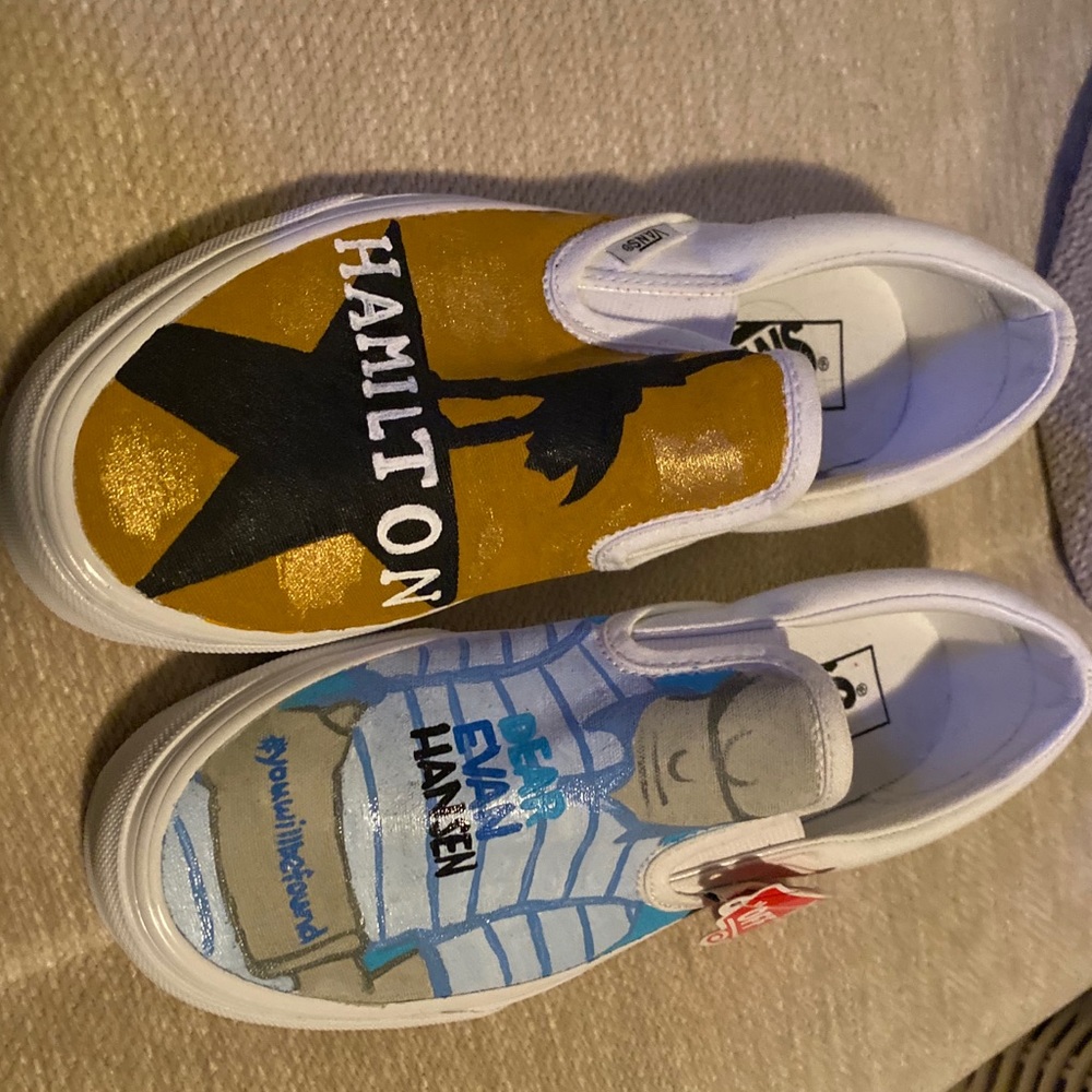Custom Broadway Vans